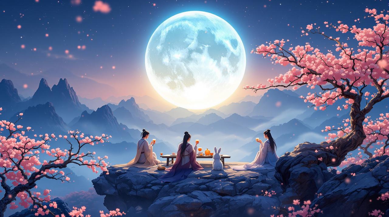 中秋仙侠夜 · 月下论道特别篇 - 韩漫在线特别企划