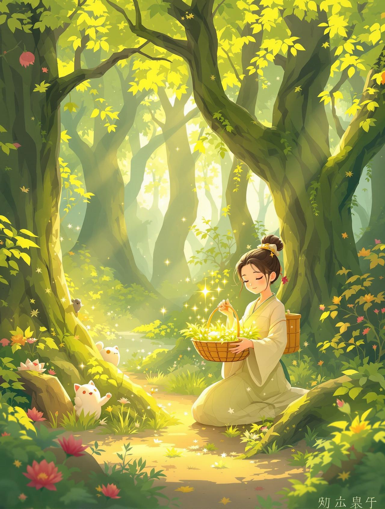 百草仙踪 - 韩漫在线番剧封面