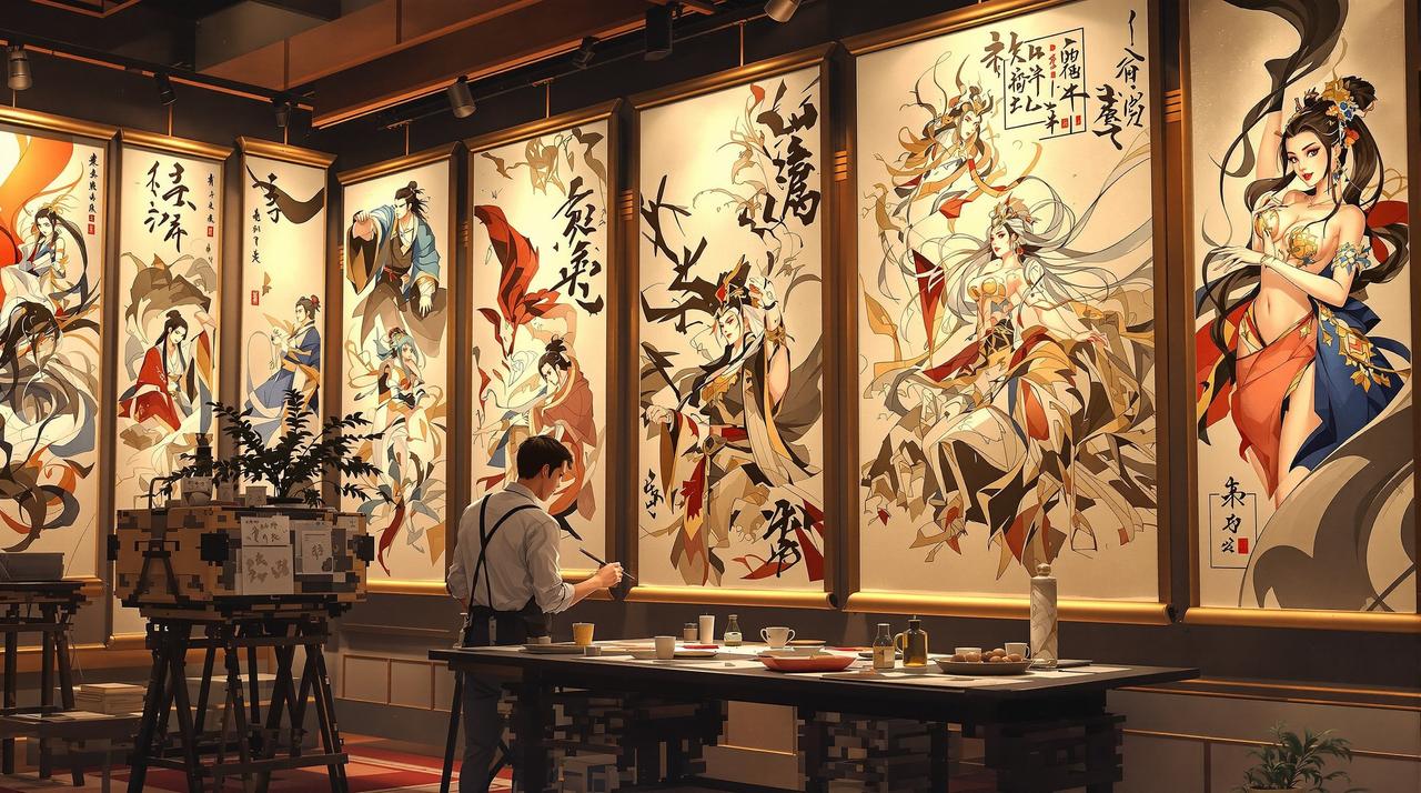 韩漫在线 × 知名画师联名企划 - 韩漫在线特别企划